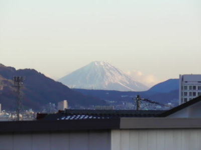 うちの富士山